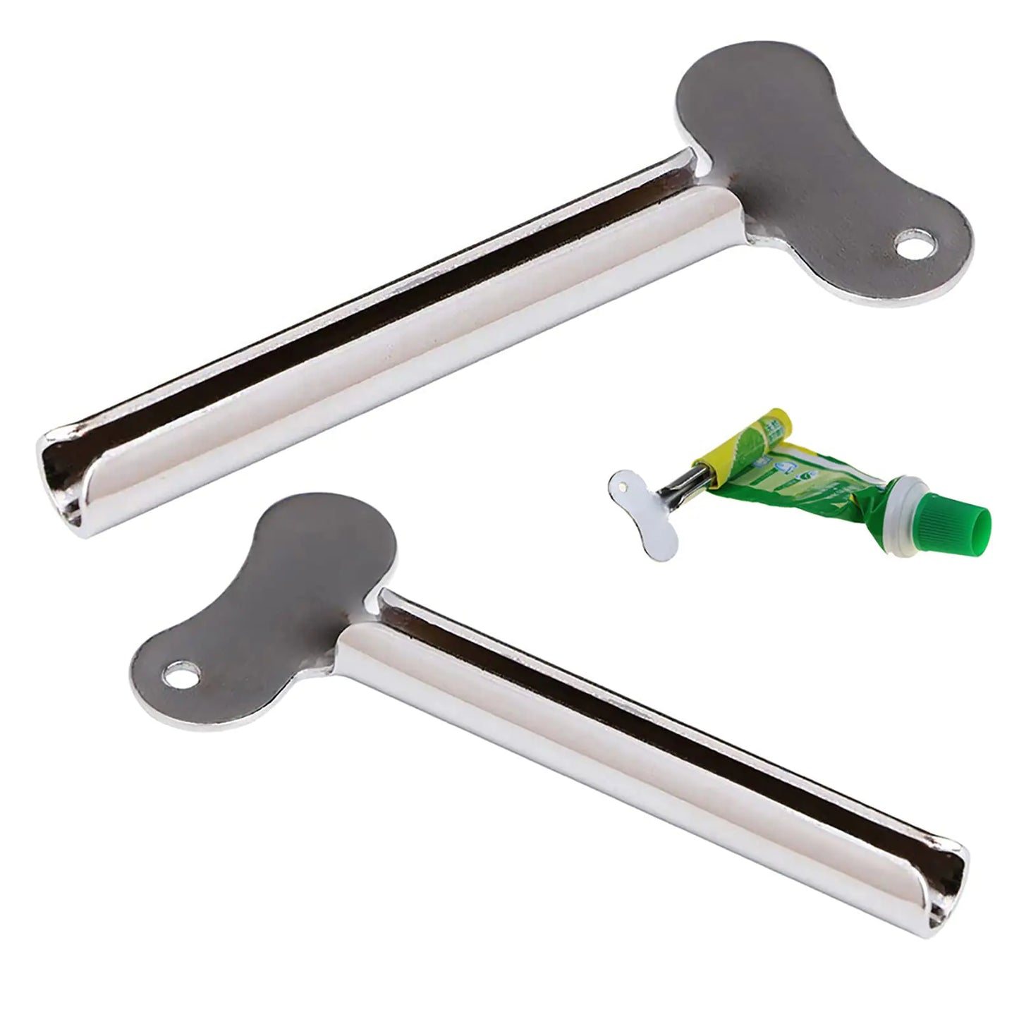 Toothpaste Squeezer 3 Packs Stainless Metal